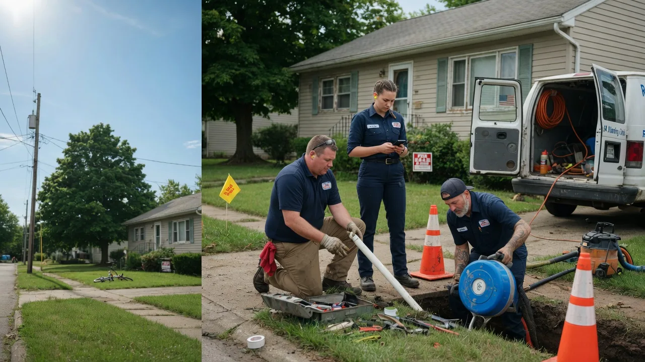 Sewer Line Repair in Pikeville, NC near me